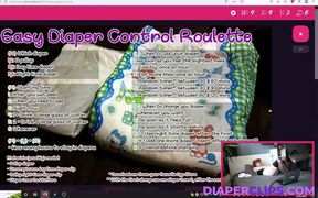 Diaper Roulette - Diaper Challenge