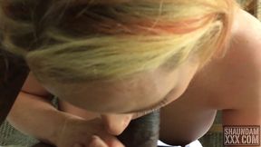 harmoni kalifornia and shaundam make a interracial amateur selfie porno