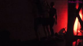 After Hours Triple Public Trample