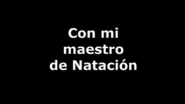 Que Rico mi Profe de Natación