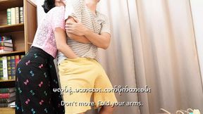 Blowjob-slinging teacher gets gangbanged by lust-crazed students in rough and raw tutorial