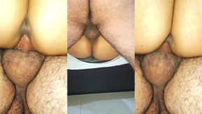 zehpower - fudendo o cuzinho e a bucetinha da amiga da minha esposa. no final, acabei fudendo o cu e a buceta da minha esposa. tudo no pelo, sem camisinha
