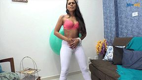 Stretching And Farting - Clip 4
