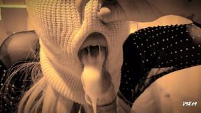 Oral&#x1F61C; satisfaction by cock&#x1F346;, followed by explosive cumshot in your face