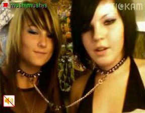 Kinky lesbian babes loved to please each other in their bedroom
