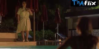 Midnight booty drop, Monica Barbaro's tanned butt&#x1F351; sways in sultry slow motion