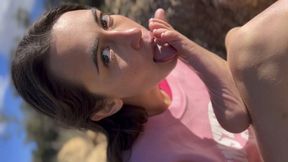 Licking My Feet: First Time Experience