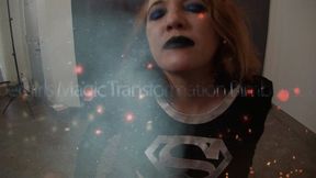 Supergirl Transformed into Magic Bimbo handjob Slut 3