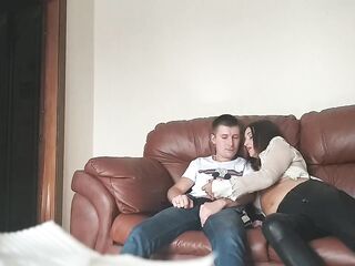 Shy student drilled insatiable teacher (Mother I'd Like To Fuck Alina Tumanova)