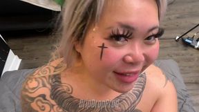 dripdrop jade lu loves giving you a blowjob and making you cum twice!!