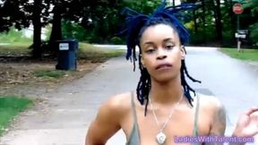 Atlanta Streetwalker Bria Pumper Gets Down Dirty Like a Pro Ho