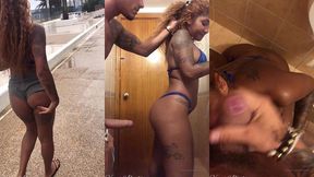 i meet venus afrodita partying in ibiza and i fuck her in the bathroom