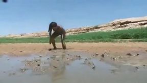 Kymberley Oiled in Mud