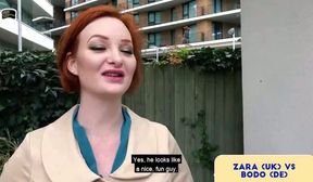 zara (uk) vs bodo (de)