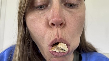 Do I have something in my teeth? (Eating Fetish, Toothpick Fetish)