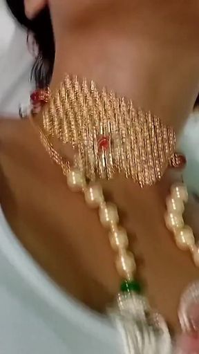 Stunning moment from &quot;Tamil bhabhi's pussy fucked in white saree&quot;