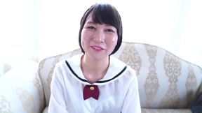 Toy-lovin&#039; Japanese Brunette Rides Dildo in Uncensored Fetish Fun
