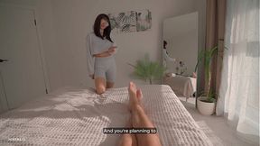 Stepsis Uses Cards to Loosen Her Tightly Fucked&#x9634;&#x9053;