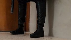 Punishment in severe interrogation goddess Joanna