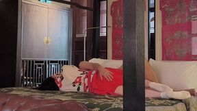at an ancient chinese-style hotel, i fucked my student in a taisho-era hakama