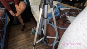 Mike Nickels eats and creampies Jacki Love (1080p)