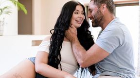 Good doggy style fuck session with a curvy brunette Holly Day