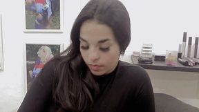 Smoking Girls From Brazil Model Alice Misty 120's Video 0006