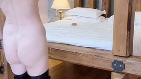 Dildo fuck - close and personal