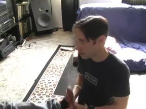 Two College Babes Get Their Amateur Feet Massaged And Worshiped By Cute Boy