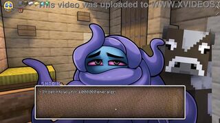 HornyCraft [Hentai game PornPlay ] Ep.three Milking a minecraft furry cowgirl's long jugs