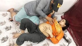 Sloppy Pregnant Sexy MILF Creams And Cums On Big Cock