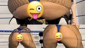 TWERKING, SQAUTING, FARTING & FACESITTING MALE JOBBER