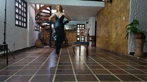 The slaping and reward for worship my louboutin