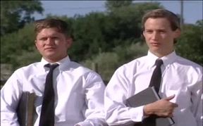 Mormon teenagers