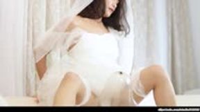 Blushing Bride in your Looner Honeymoon (Sit to Pop & BIG Blow to Pop)