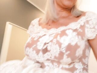 The temptation of the mother I'd like to fuck bride: no church, just hard fetish sex with the priest