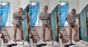 Stepdad at Work Part 2! Who Wants to Be Drilled by Stepdad?