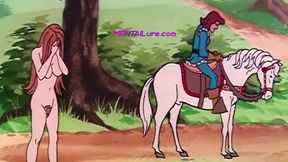 Classic Animated Porn: BlurringReality with Fantasmic 2D Intimacy