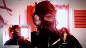 Full-Face Diving Mask Fetish: Breath Play & Underwater Kink (1080p)
