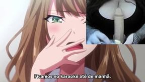 Hentai Ivy Gets Hot in Hatsukoi Jikan Episode 1 Pt1