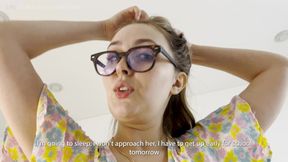 Give Daddy's Cock&#x1F32D; Good Head While Step Mommy Begs Me Not Stop