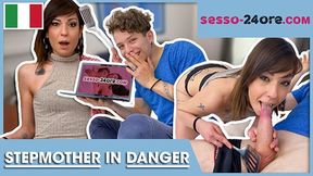 STEP MOMMESSES ME! (ITALIAN REAL FOOTAGE) - SESSO-24ORE
