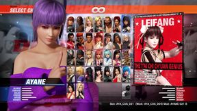 Dead or Alive Nude Game Play [part 03] | Ayane Vs Leifang