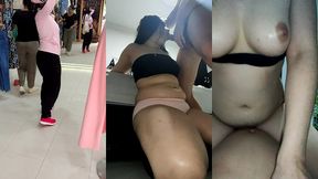 llevo a tu mujer a comprar ropa y asi me agradece.