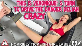 THIS IS VERONIQUE'S TURN TO DRIVE THE DANCER DELIAH CRAZY - HD WMV