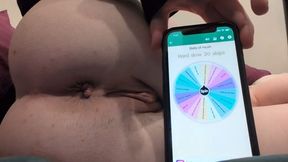 College Girl Ass Humiliation Ballbusting Wheel 10 Spins