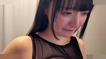 Raw, explicit: Japanese siren sucks cock&#x1F32D;, gets bare-back creampie; no holds barred