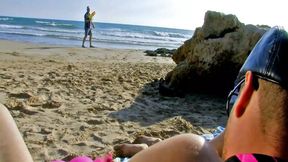 My Cheating Wife Fucks A Stranger And Me On Our Beach Vacation