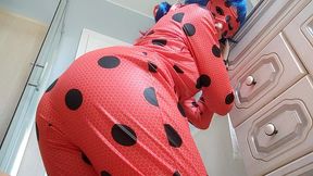 hands up for hot ladybug! she s grown  up