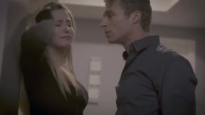 Naive Carolina fucked by her obsessed teacher